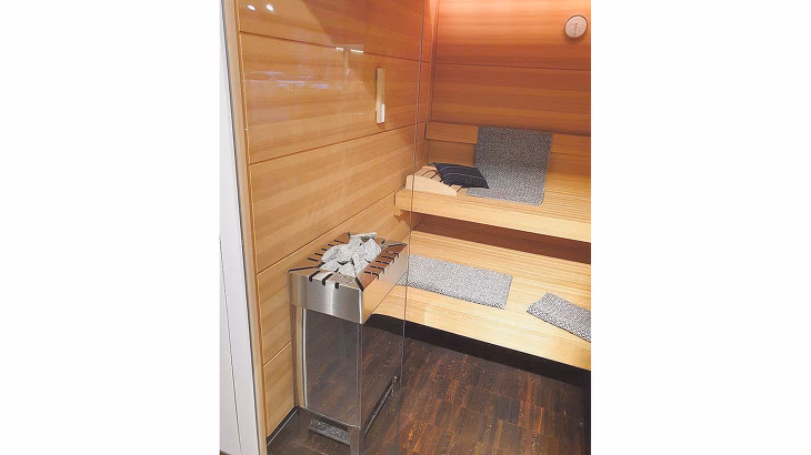 Welche Arten von Sauna gibt es?