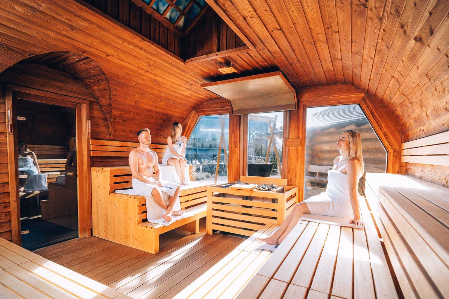 Was ist ein Sauna-Paradies?