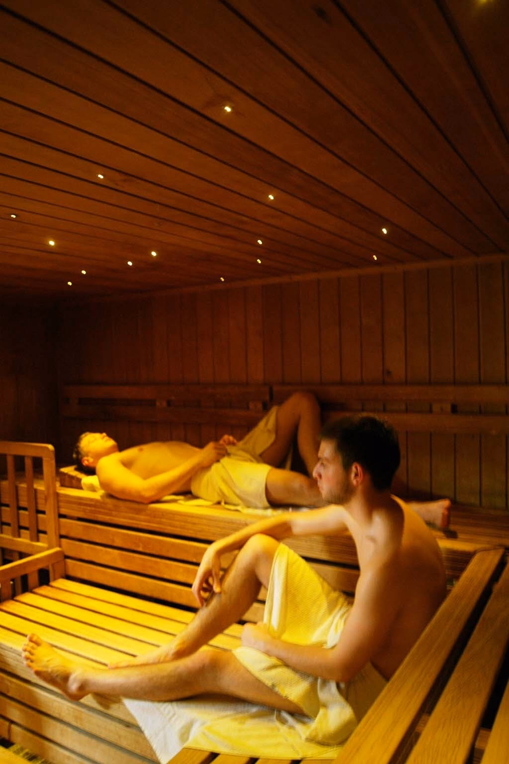 Was kann man mit einer Sauna machen?