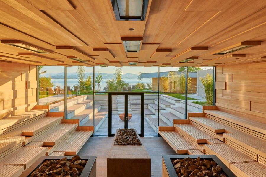 Wo kann man in Wangen eine Sauna buchen?