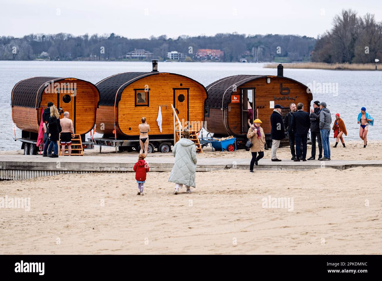 Wie viel kostet der Eintritt in den Wannsee?