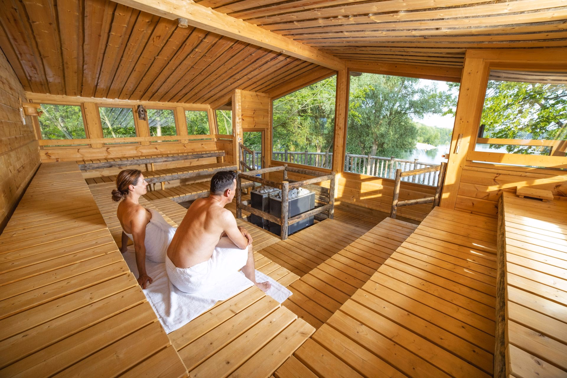 Was kostet der Neubau einer Sauna?