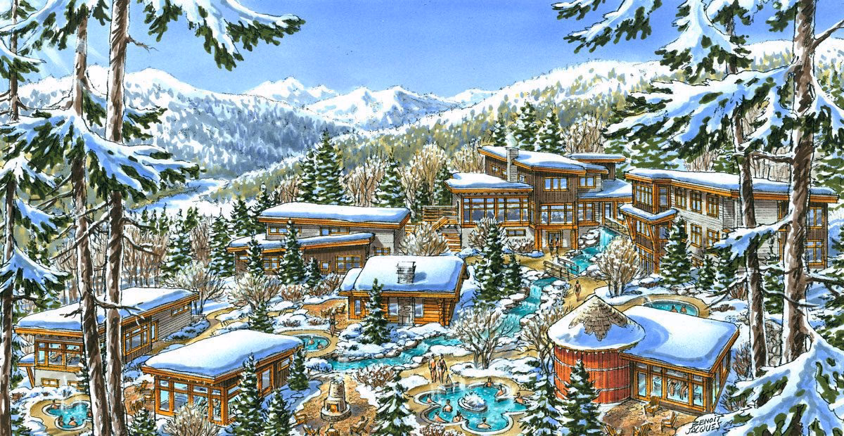 What is Scandinave Spa Whistler?