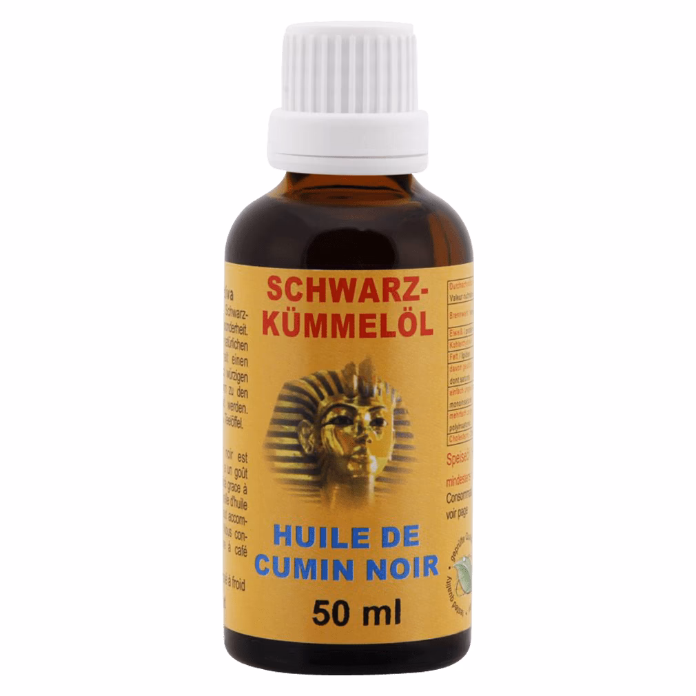 Welches Öl eignet sich am besten für Schwarzkümmelöl?