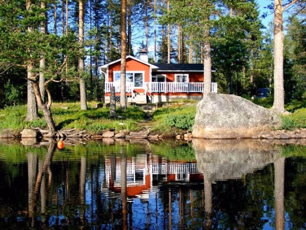 Wie kann ich Ferienhäuser in Schweden mieten?
