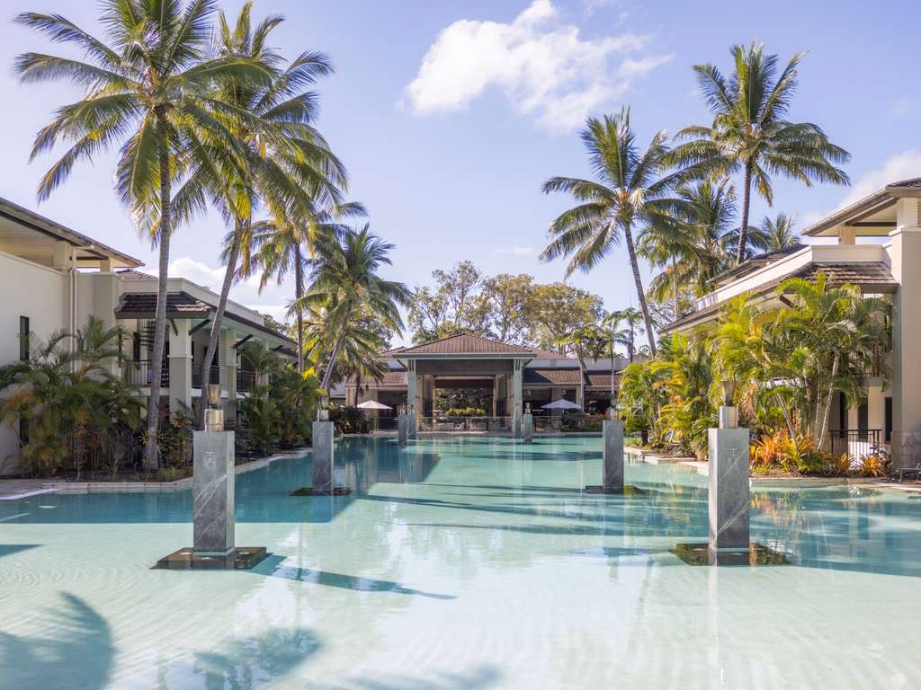 Does Sea Temple Resort & Spa Port Douglas have a coffee machine?