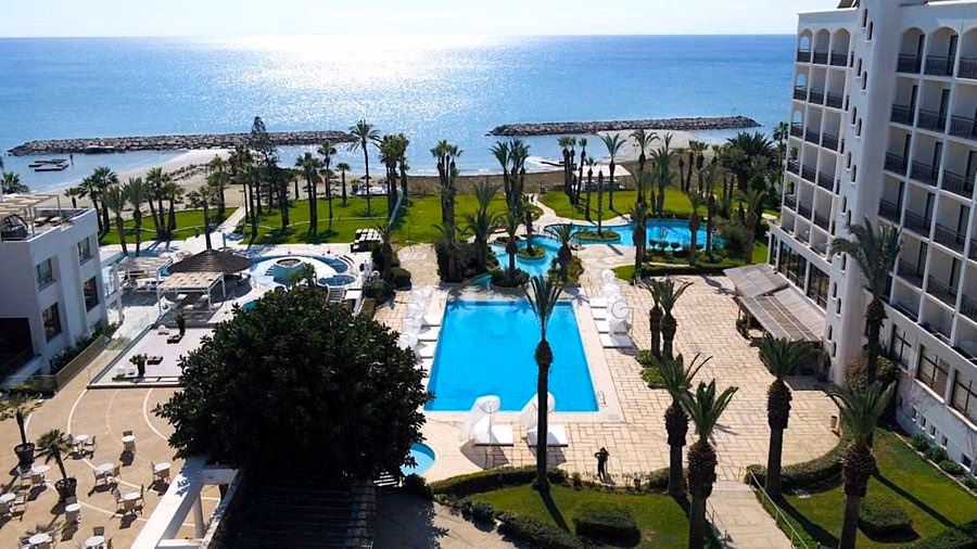 Where is Sentido sandy beach?