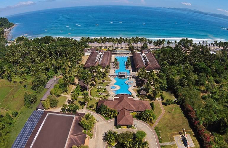 Does Sheridan boutique resort have a spa?