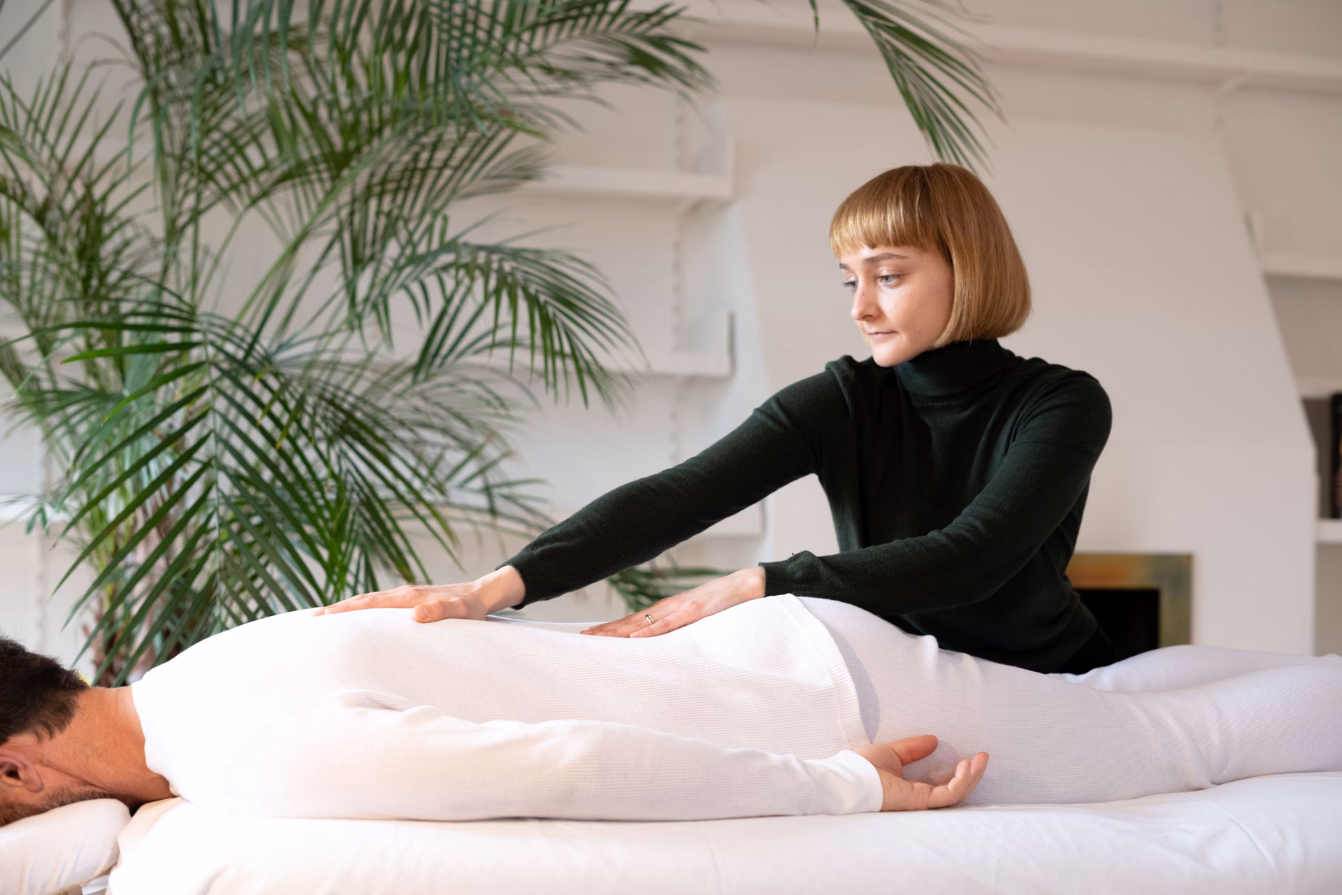 Wie lange dauert eine Shiatsu-Behandlung?