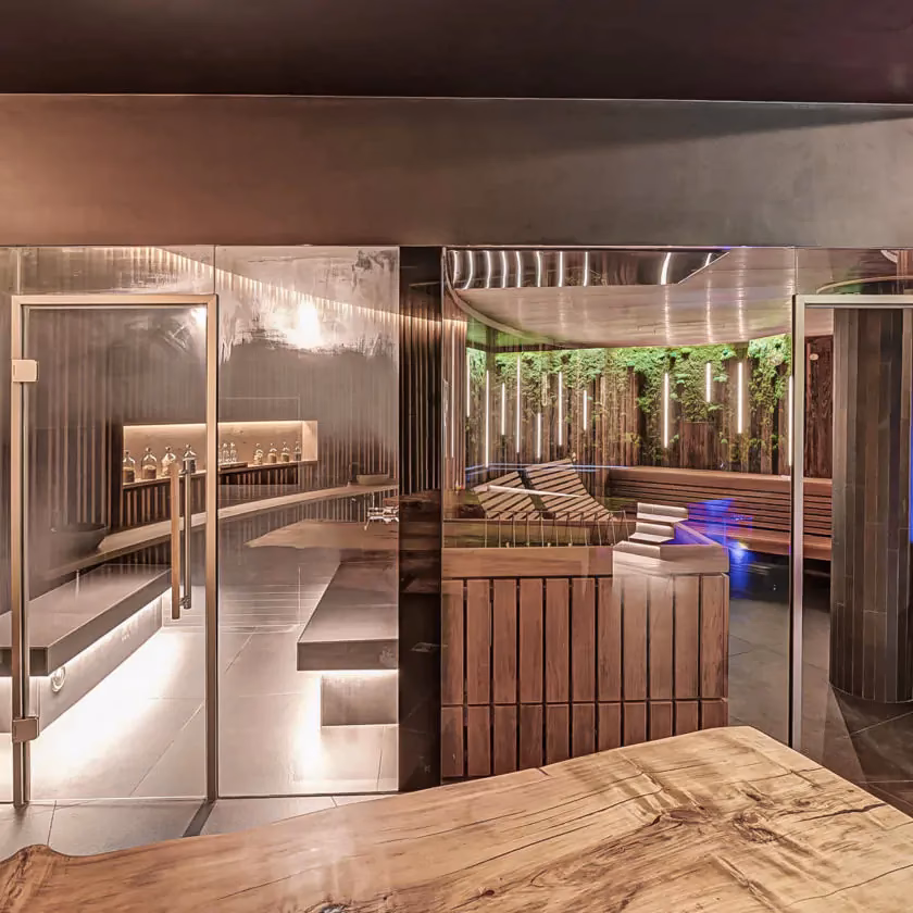 Wie viele Sauna- und Wellness-Anlagen gibt es in Betrieb?