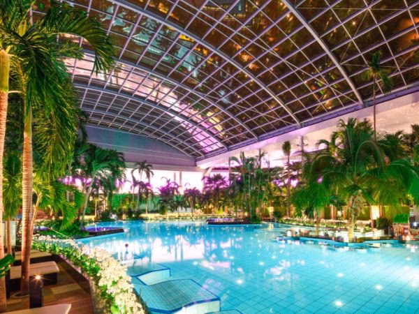 Was bietet die Therme Sinsheim?