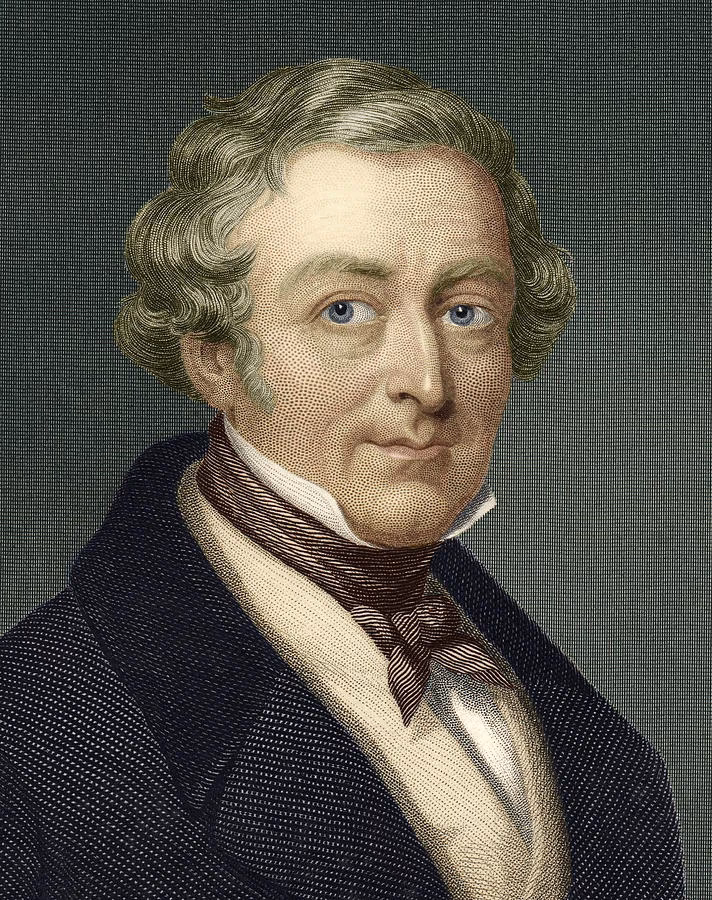 Who was Sir Robert Peel?