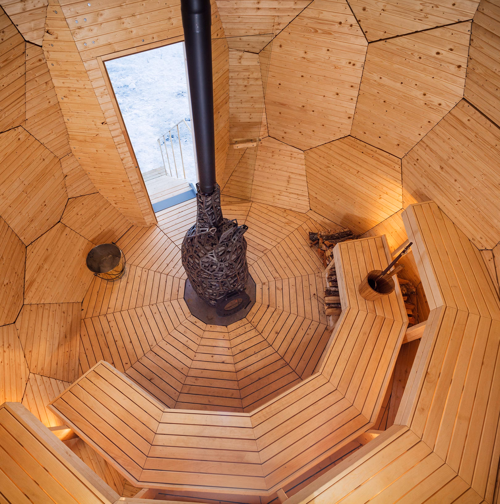 Was braucht man für eine Sauna in Schweden?