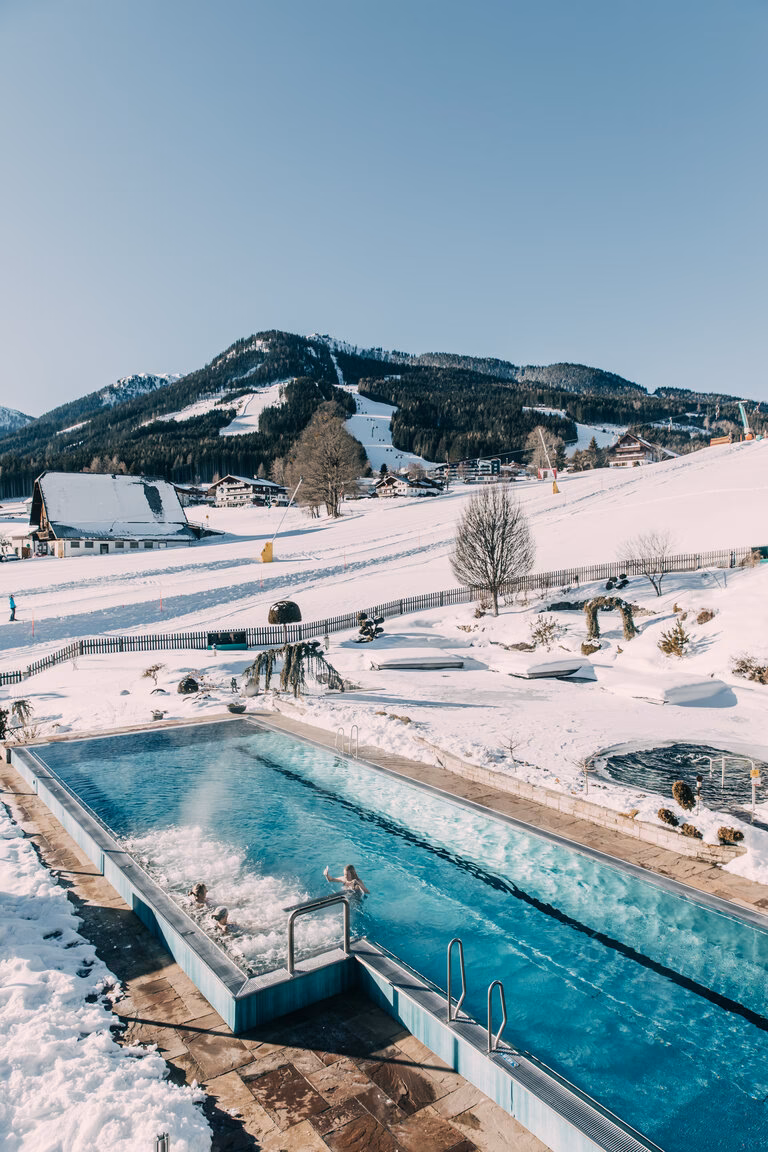 Was bietet ein Wellnesshotel in Schladming?