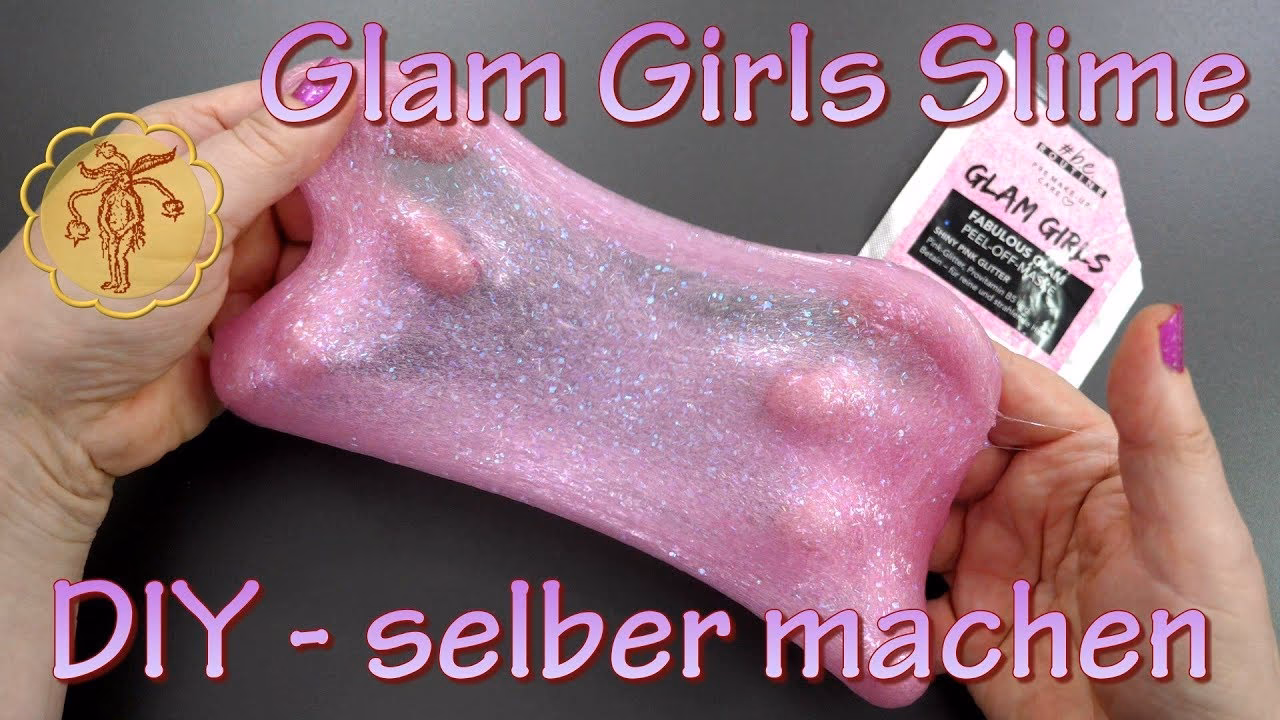 Wie kann man Slime herstellen?