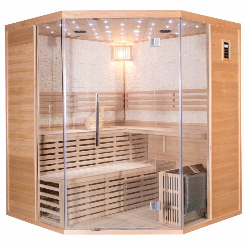 Welche Arten von Sauna gibt es?