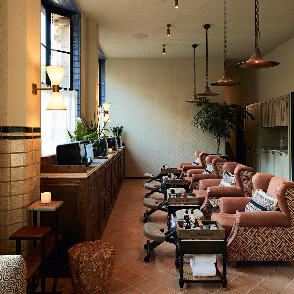 Does Soho House have a spa?