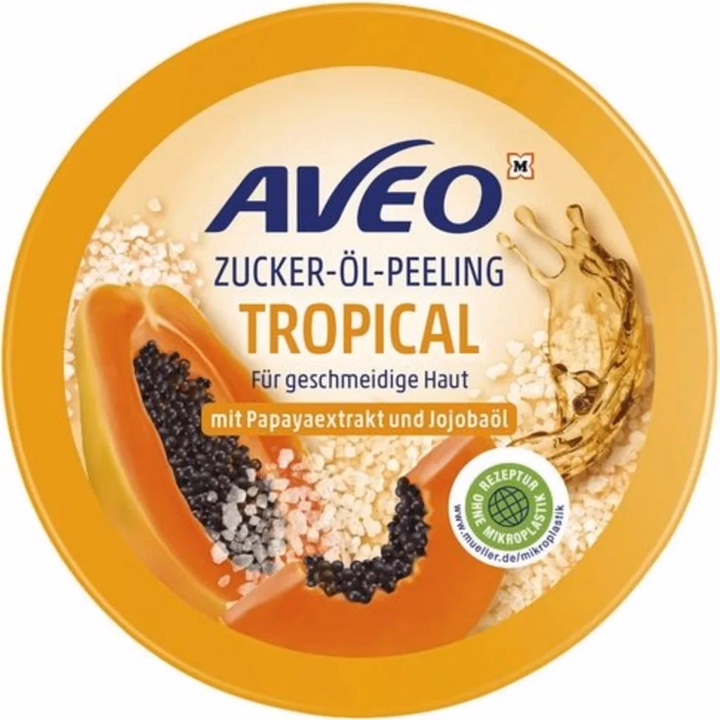 Welches Öl eignet sich am besten für zuckerpeeling?