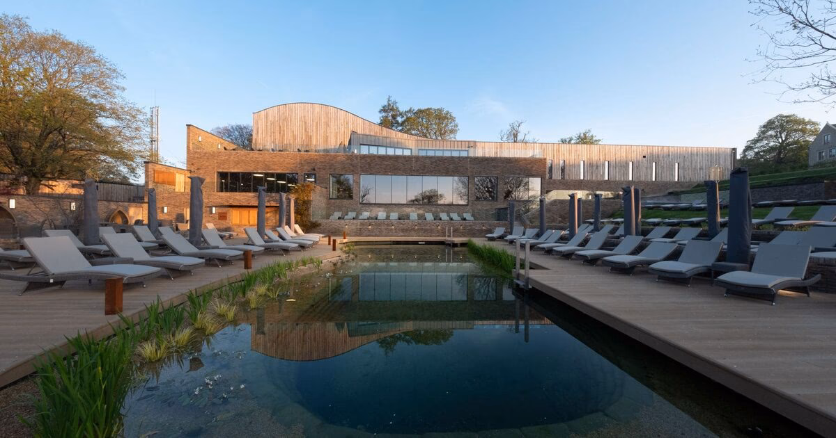 Where is the spa at South Lodge?