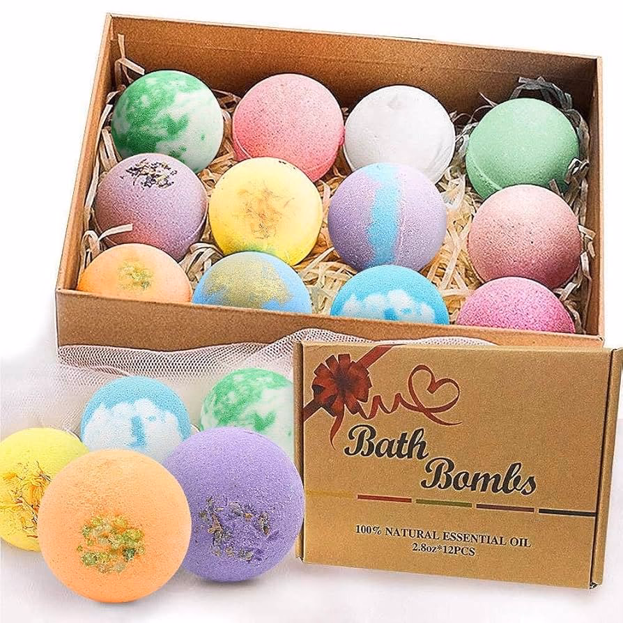 Wie pflege ich meine Badebomben?