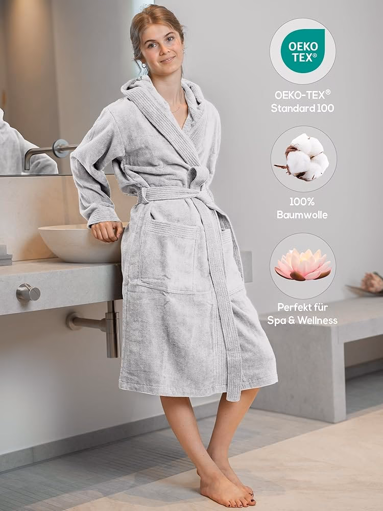 Welche Stoffe eignen sich für Bademäntel?