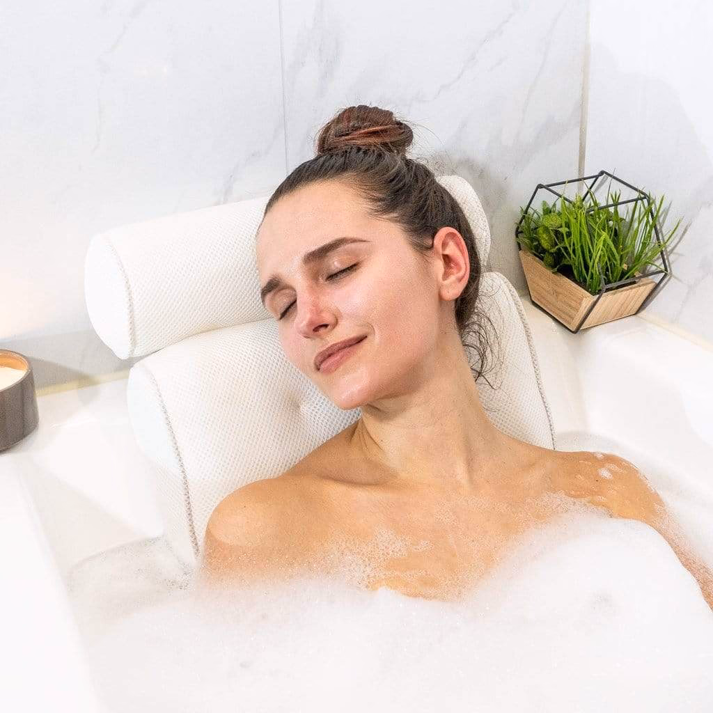 What is the best adjustable Bath pillow?