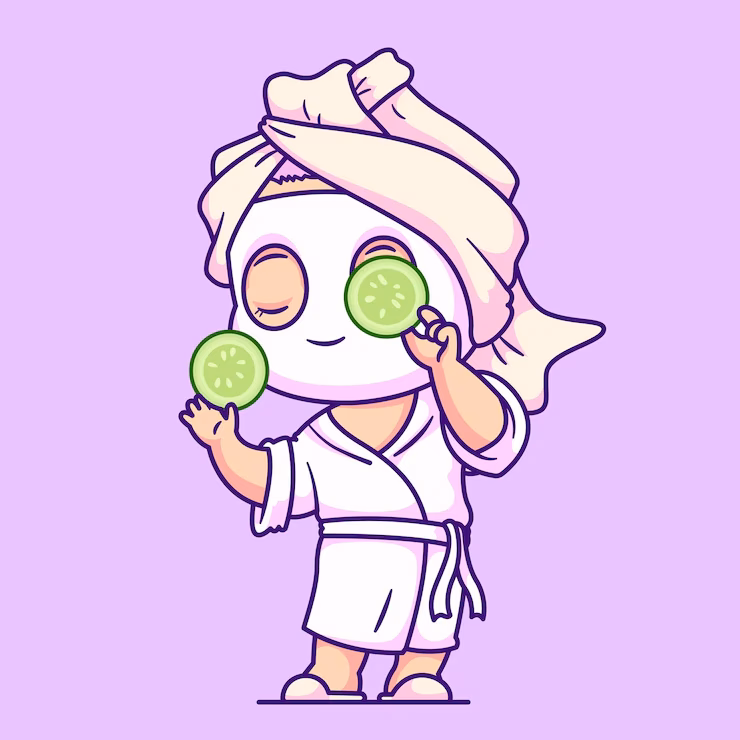 How many spa cartoon vectors are there?