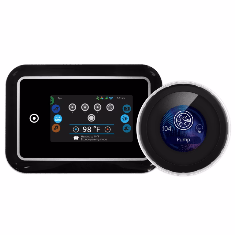 What types of Spa control systems are available?