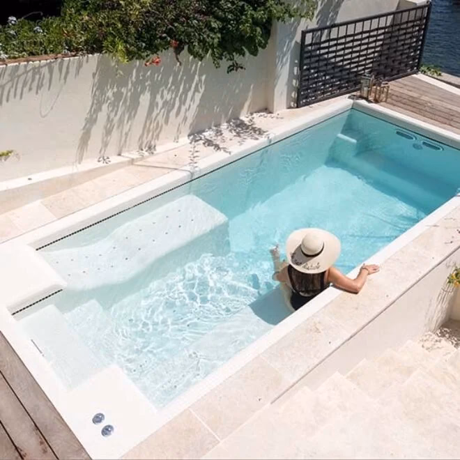 Quel est le meilleur matériau pour un spa de nage ?