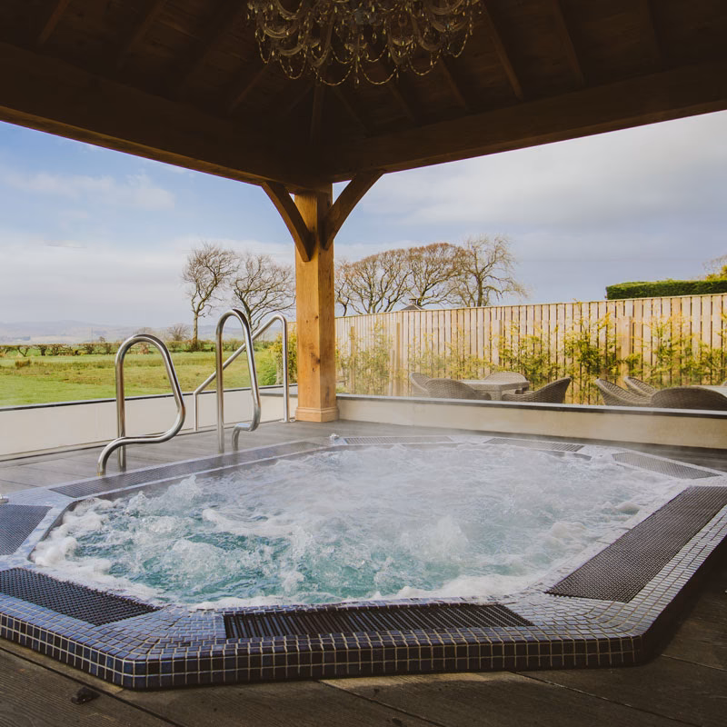 Are there spa days in Glasgow & Ayrshire?