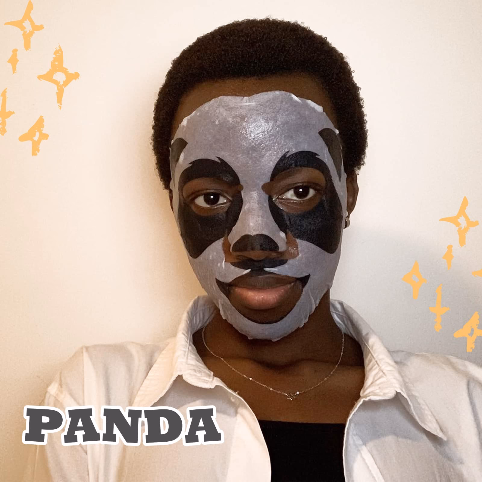 How long does a face mask take to work?