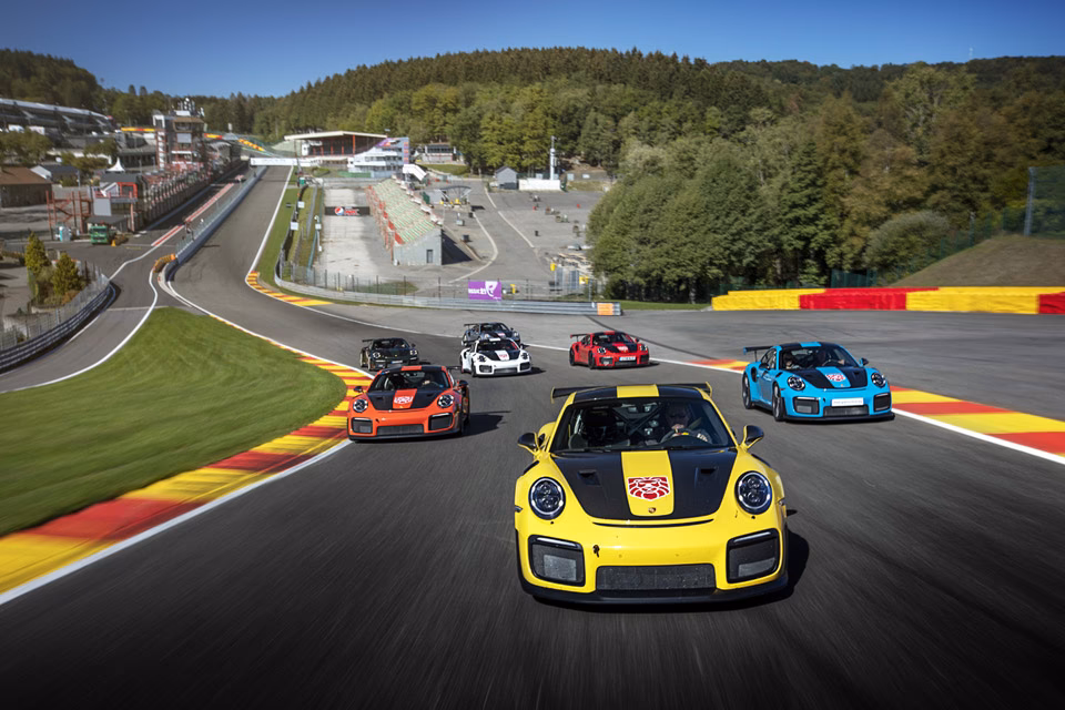 What events are held at Spa-Francorchamps?