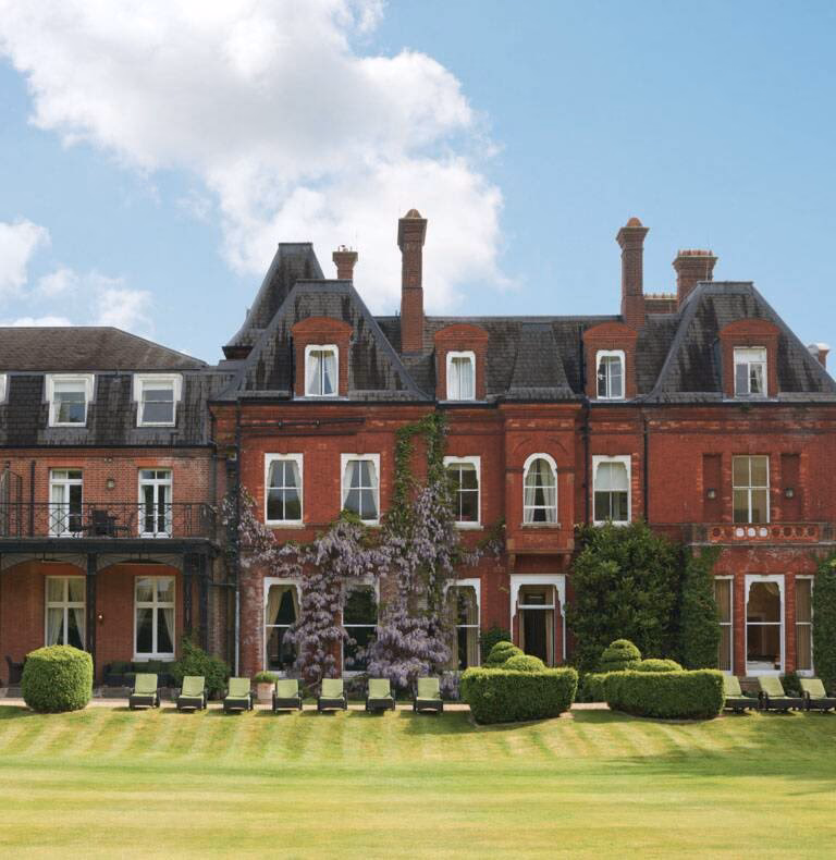 Are there spas in Hertfordshire?