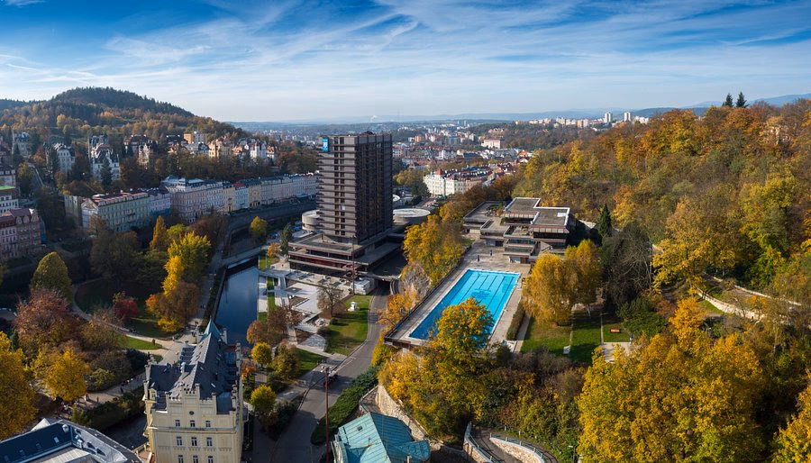 Wie viel kostet ein Spa Hotel in Karlsbad?