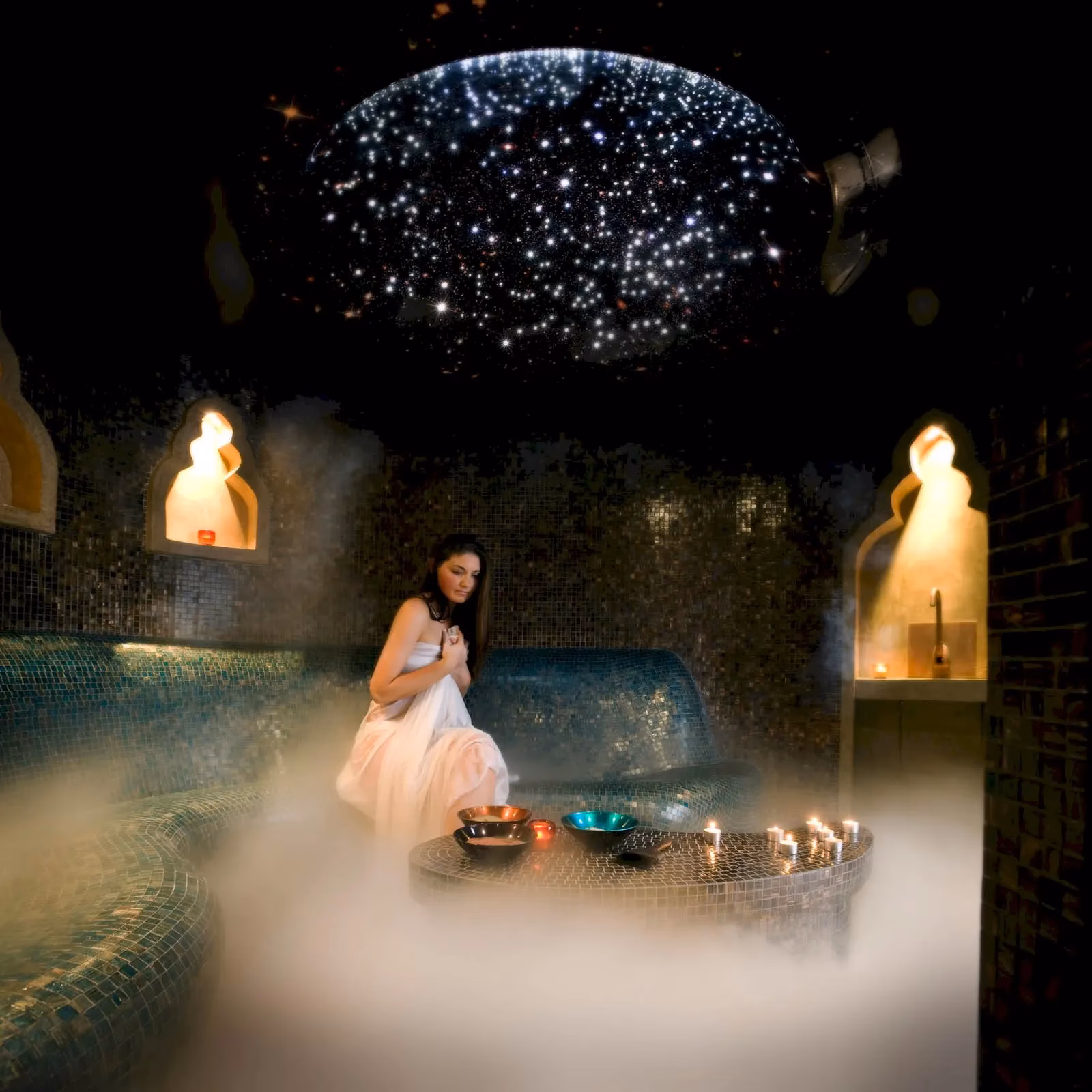 Where is the Heavenly Spa in Brisbane City?