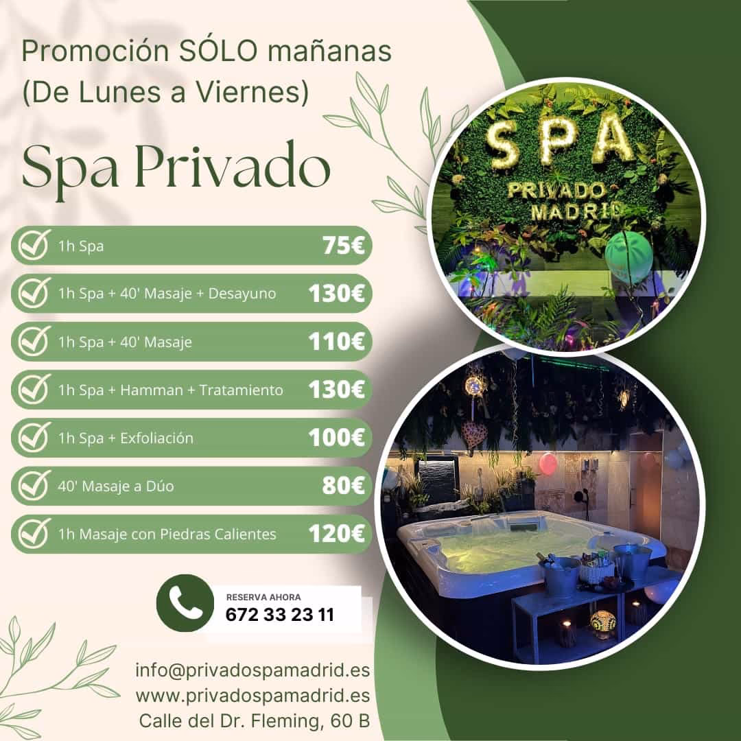 ¿Qué beneficios ofrece una jornada de Spa en Madrid?