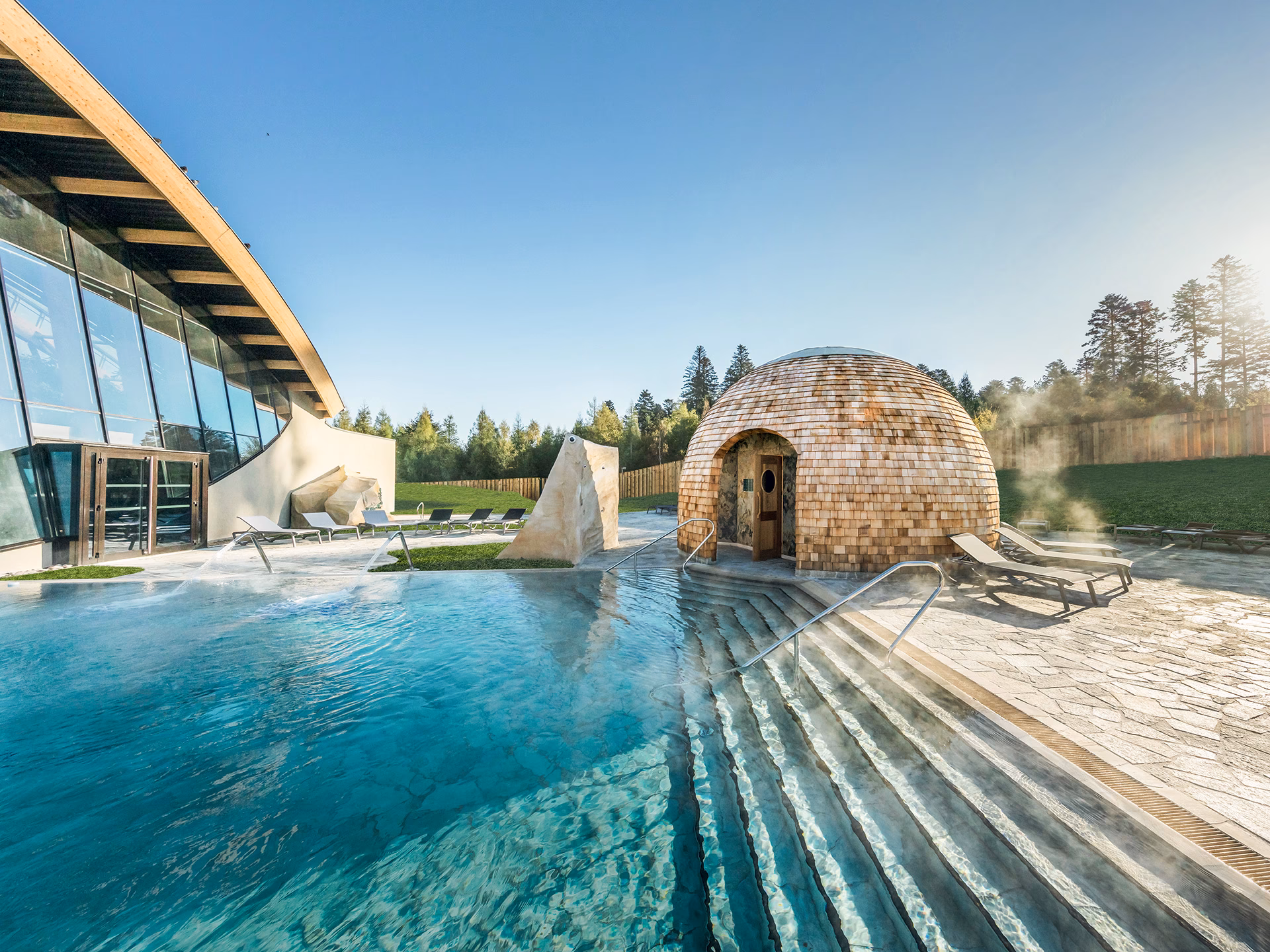 Où se trouve le Spa ?