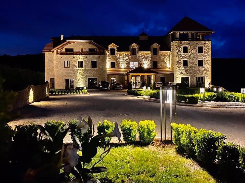 Où se trouve le Spa ?