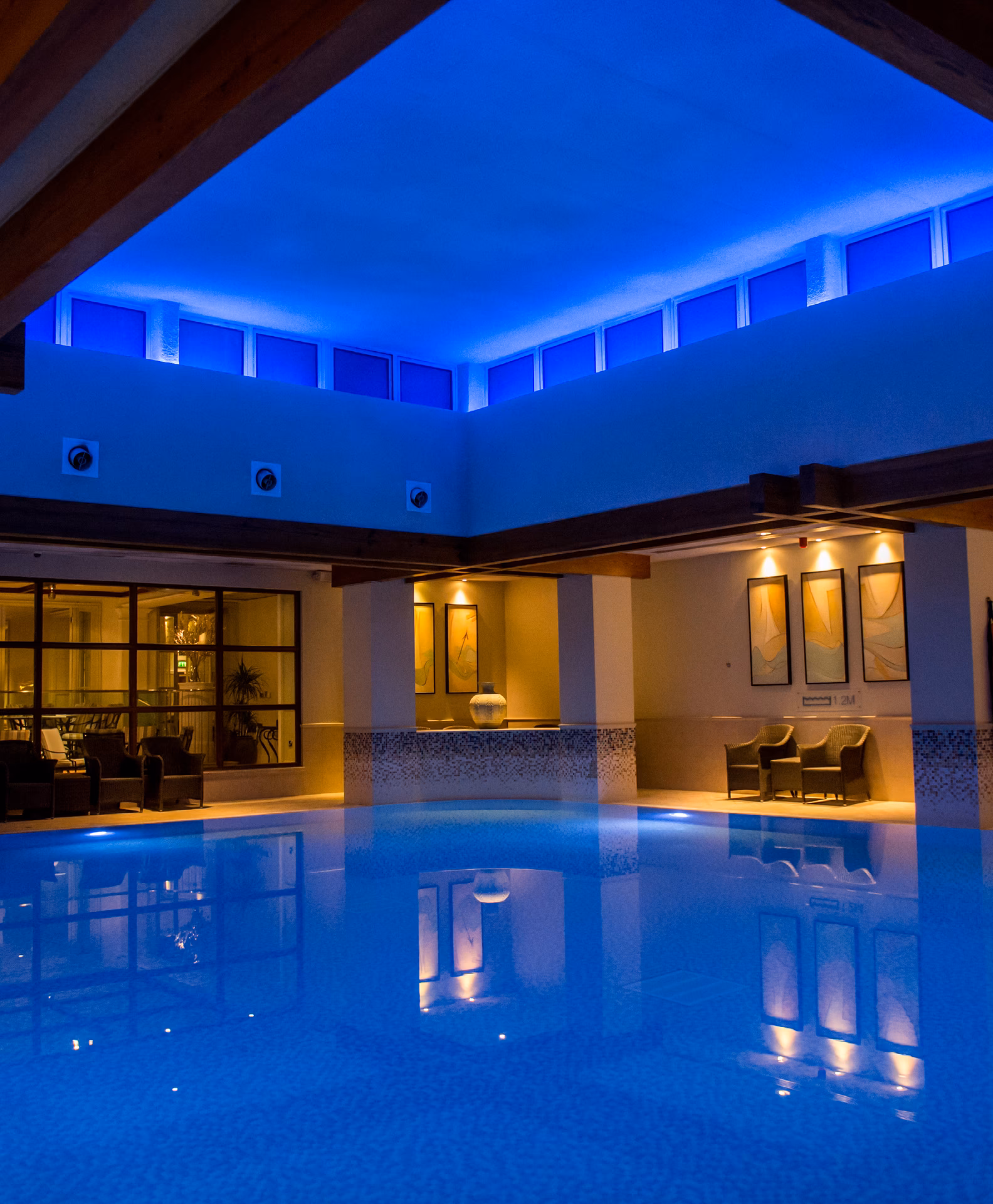 Where to stay in Leeds for a spa weekend?