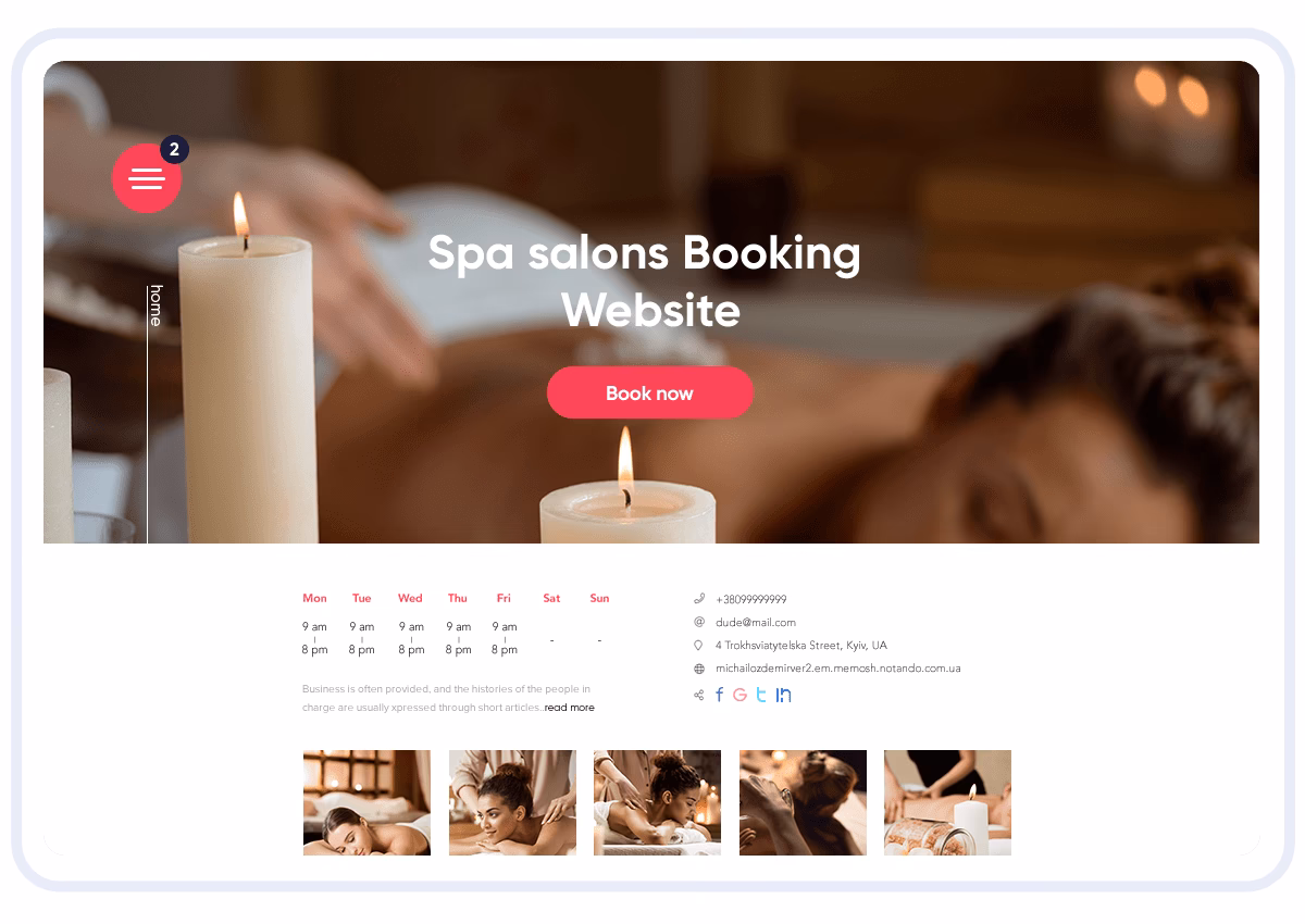 Does your spa business need a reliable booking system?