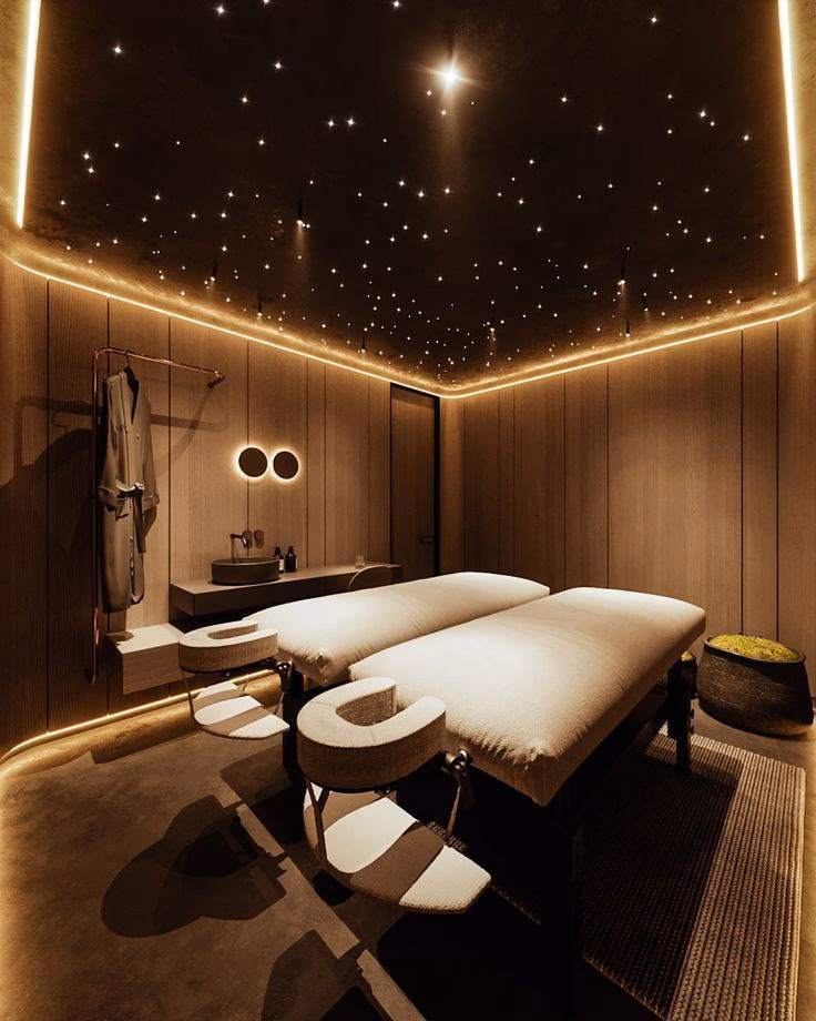 What makes a good spa room?
