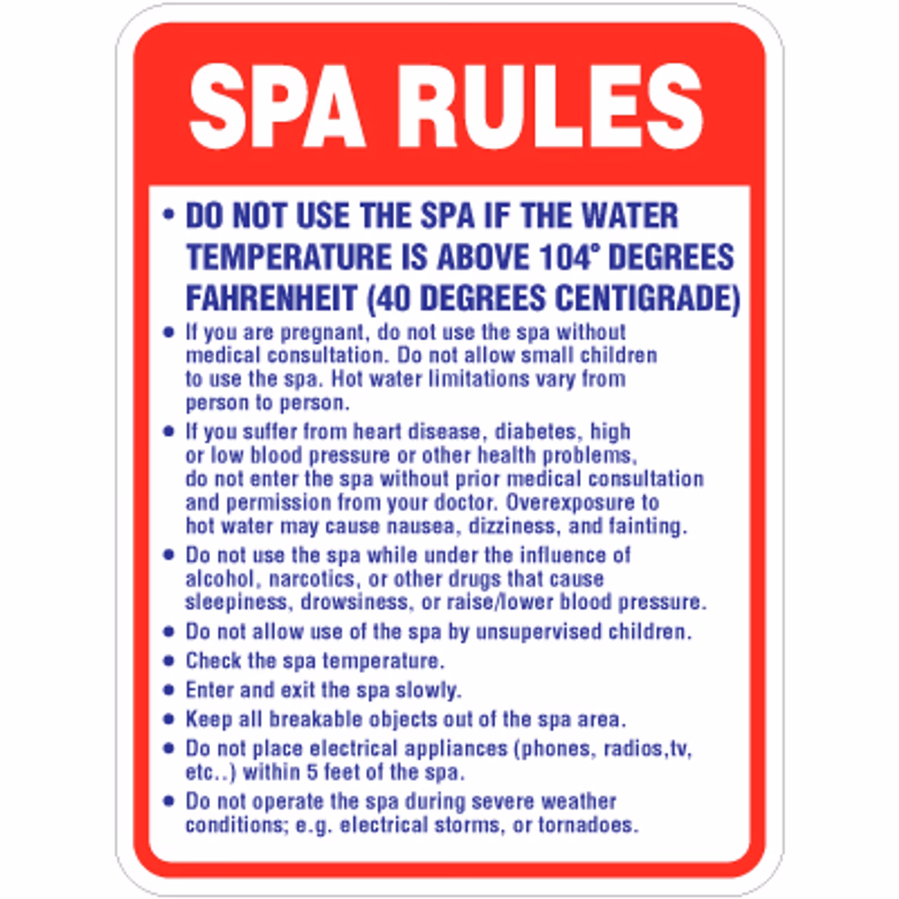 Do you follow spa etiquette?