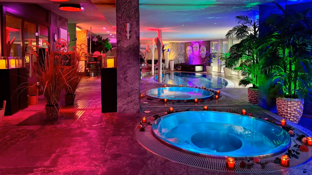 Welche Vorteile bietet das Holiday Spa?