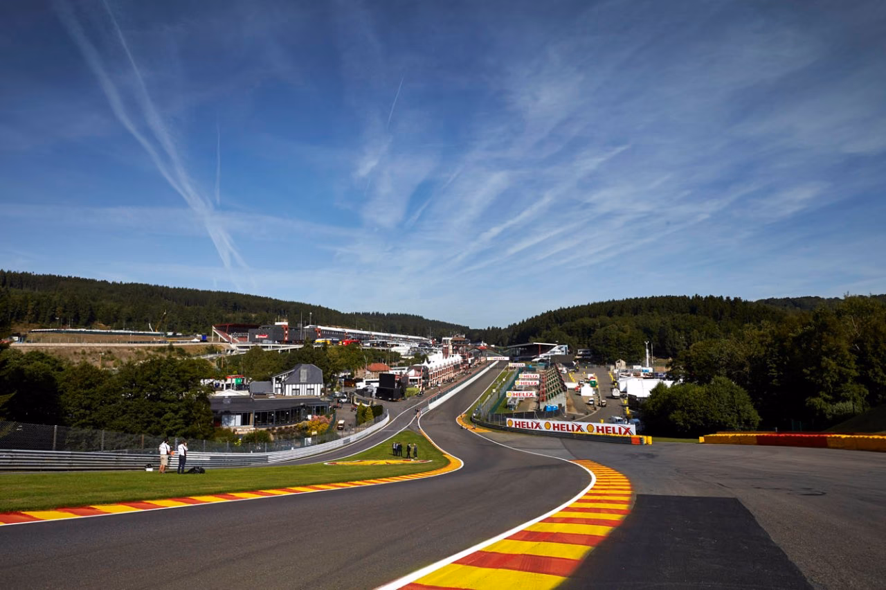 When is the spa Euro race?