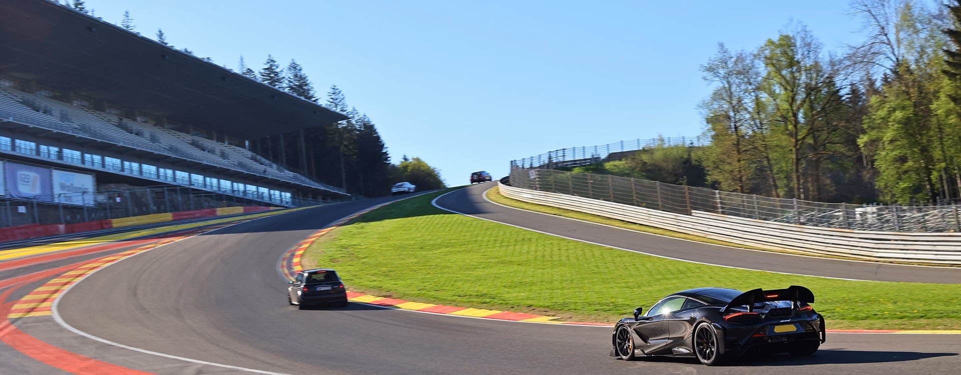 What is Spa-Francorchamps F1 circuit days?