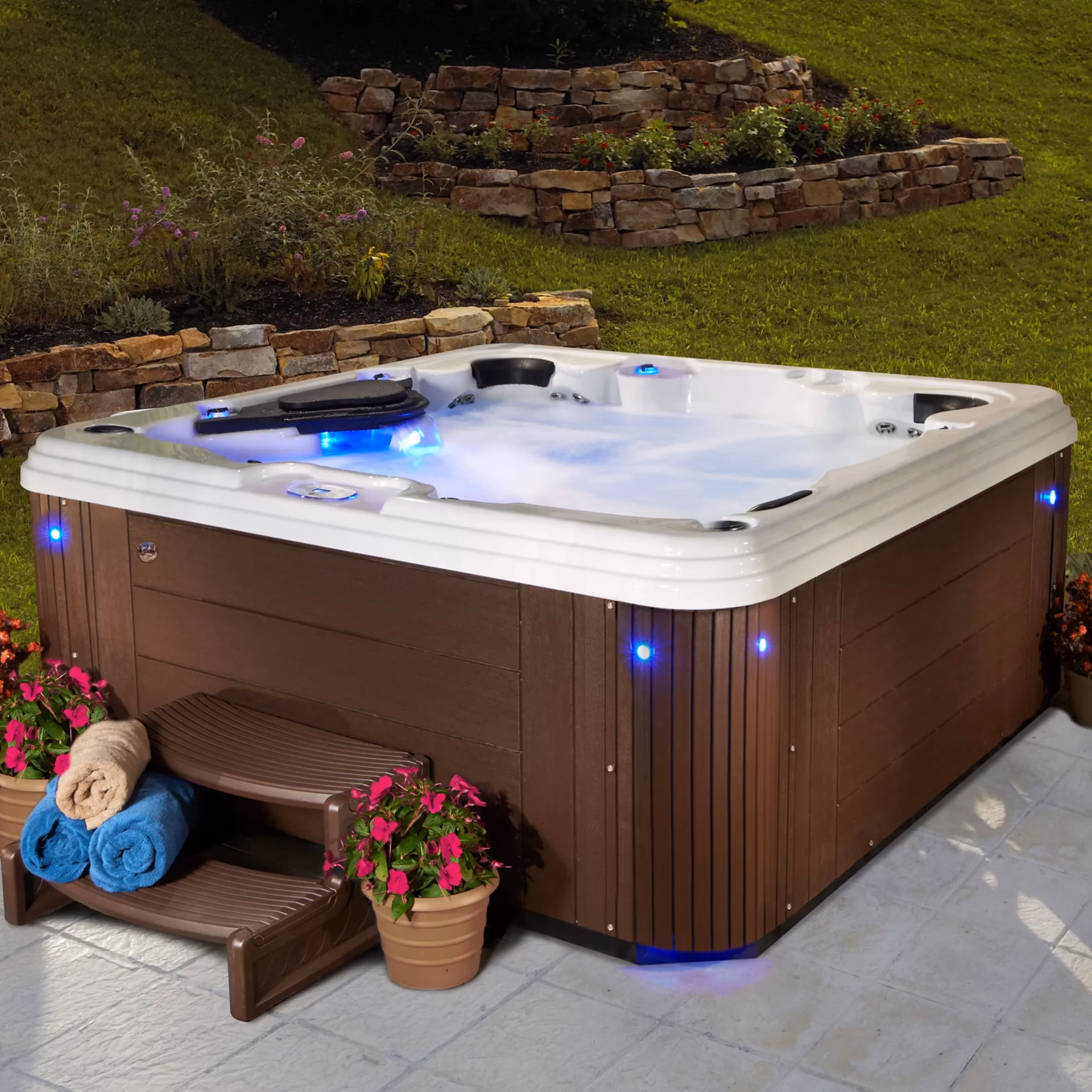 Who is hot spring spas?