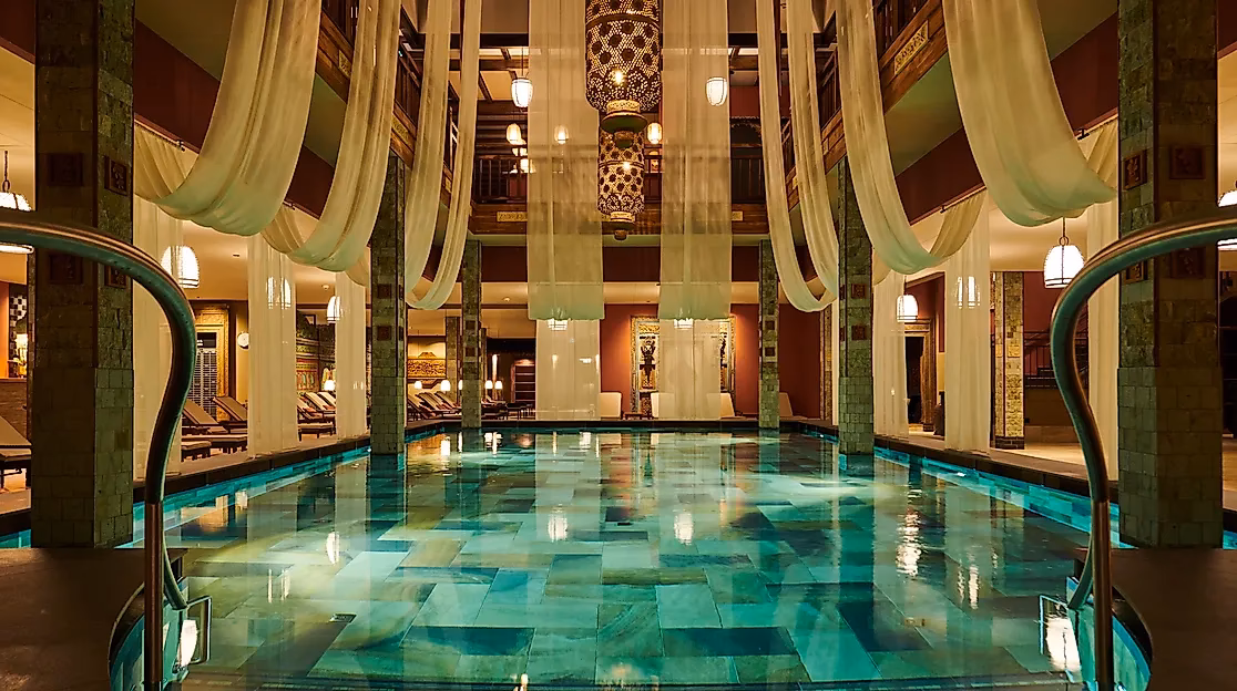 Wie viel kostet ein Spa in Hamburg?