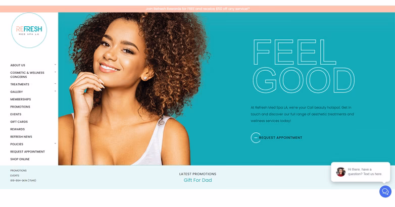 What are the best spa websites?