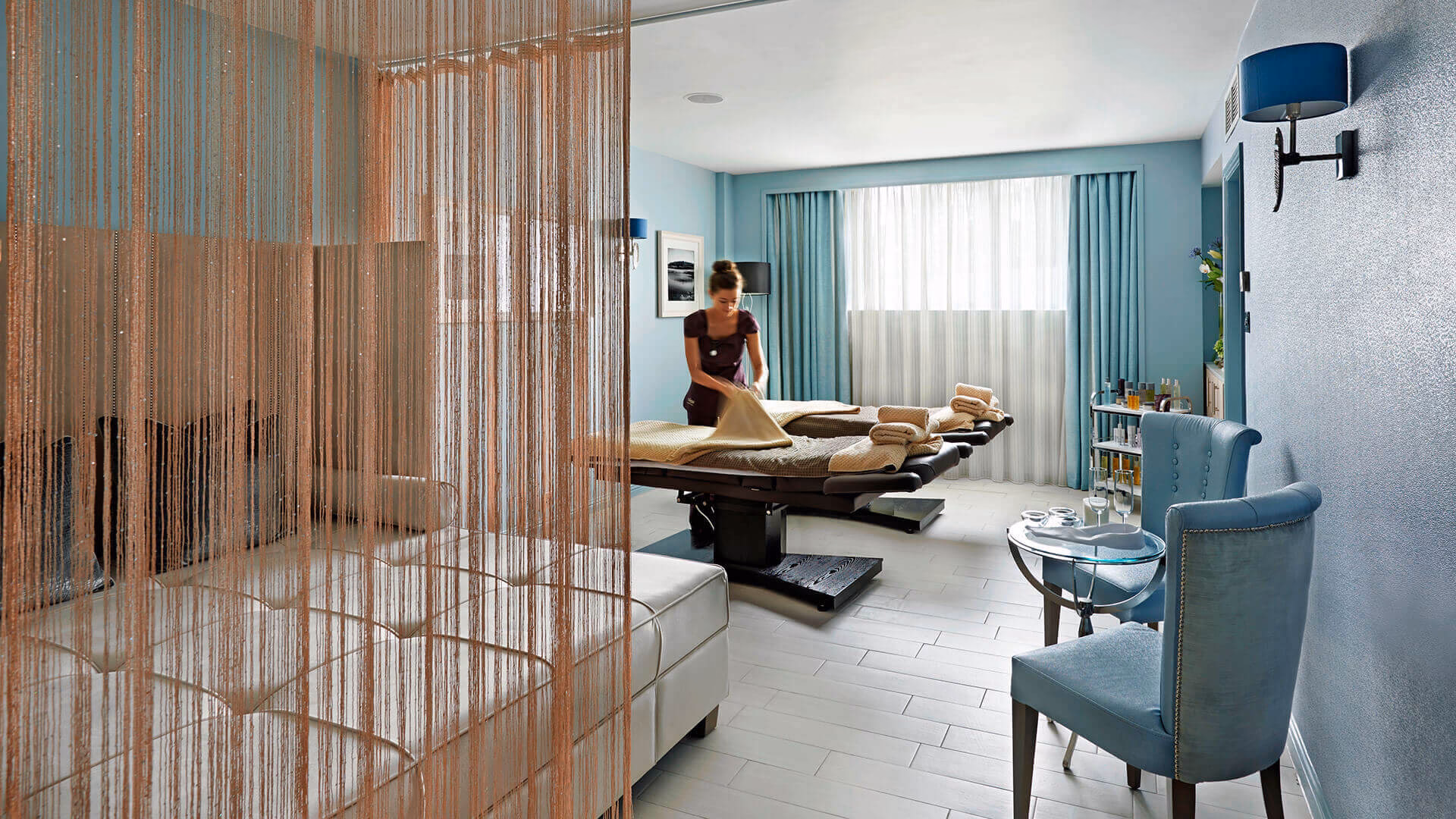 Where is the secret spa in Northumberland?