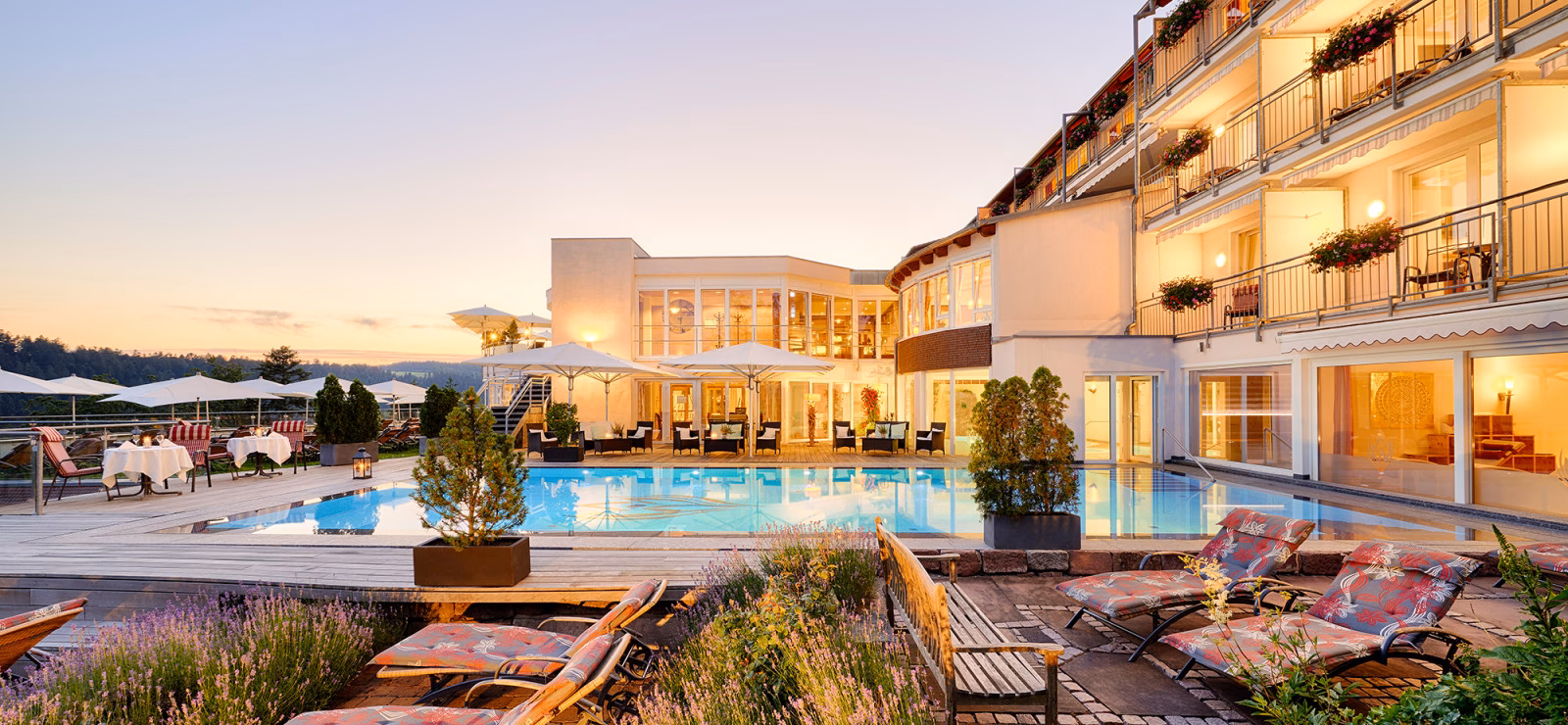 Wie lange dauert ein Wellness Wochenende im Schwarzwald?